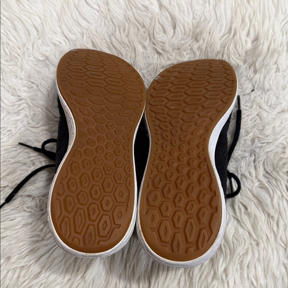 New Balance Fresh Foam Cruz V2 Shoes 9.5 Black White Knit Running Sneakers - Picture 4 of 10